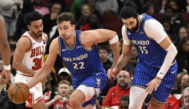 The Orlando Magic are rolling on a five-game win streak. And they are doing it by responding and dominating the second halves of games.