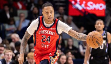 Pelicans' Jordan Hawkins Desperately Trying to Hold Onto a Roster Spot Next Season