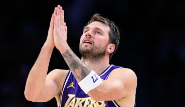 Lakers Luka Doncic Reunites With Daughters Amid Custody Battle