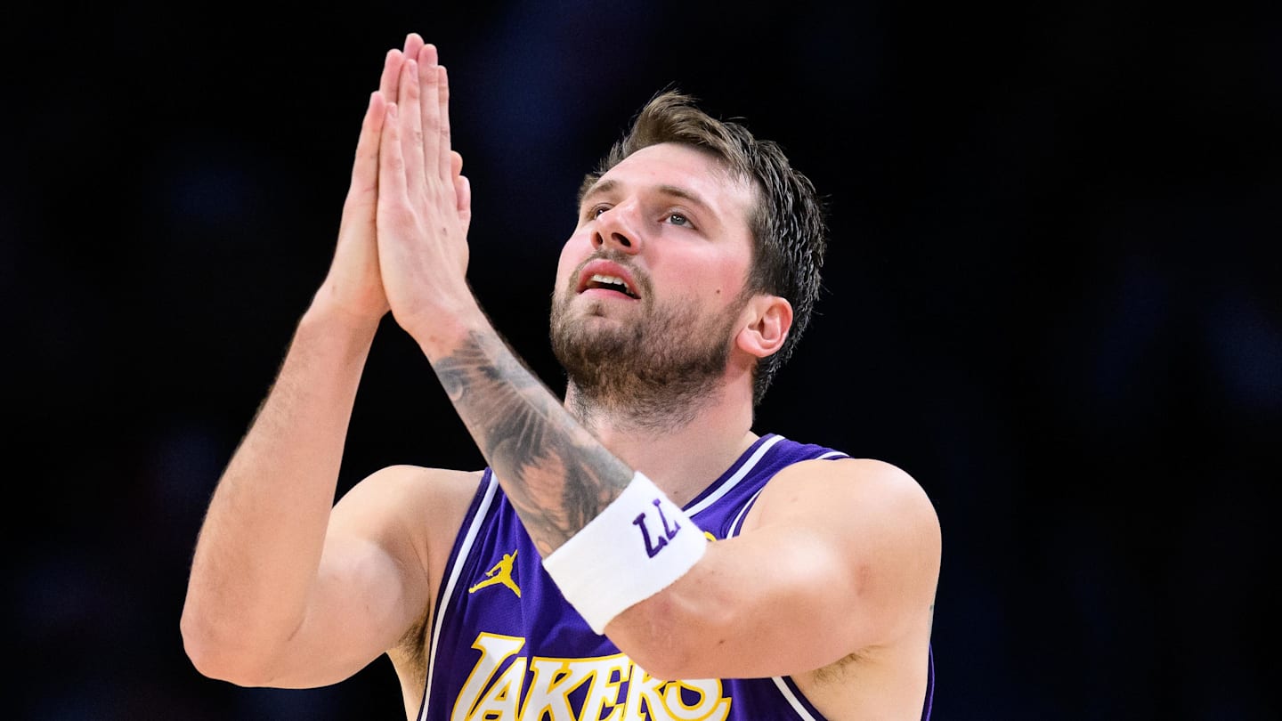 Lakers Luka Doncic Reunites With Daughters Amid Custody Battle