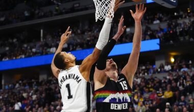 Spurs Nuggets Features Massive Playoff Implications, Long Injury Report