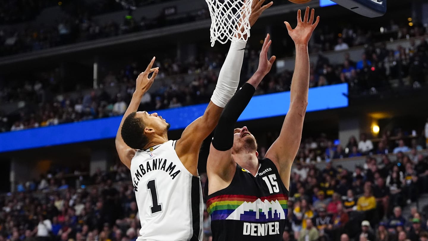 Spurs Nuggets Features Massive Playoff Implications, Long Injury Report