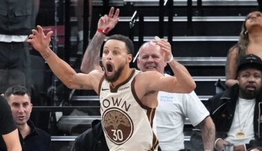 Warriors unveiled new starting lineup against Kings