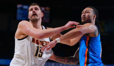 Denver Nuggets center Nikola Jokic