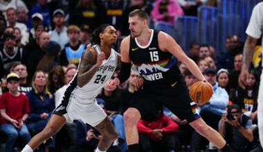Projecting Nuggets' Lineup vs. Spurs If Nikola Jokic Plays