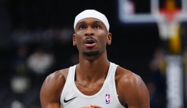 OKC Thunder, Suns Combine to List 18 Players on Injury Report for Season Finale