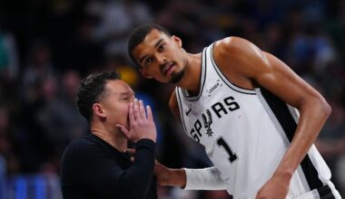 Stakes for Spurs on Final Day of Regular Season