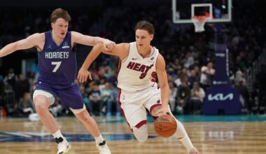 3 Burning Questions Ahead of Hornets vs. Heat in the Play-In Tournament