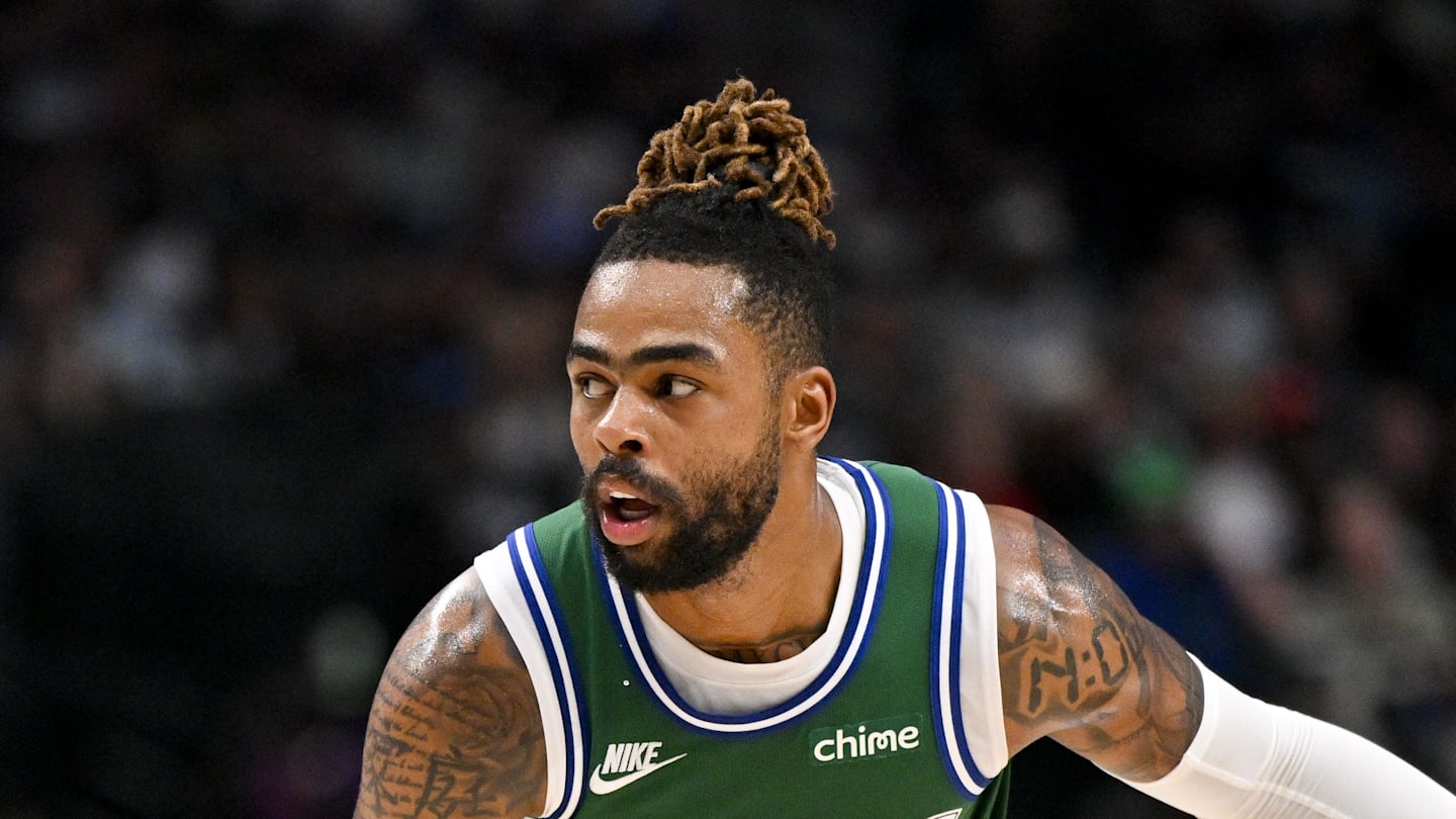 D'Angelo Russell, Dallas Mavericks