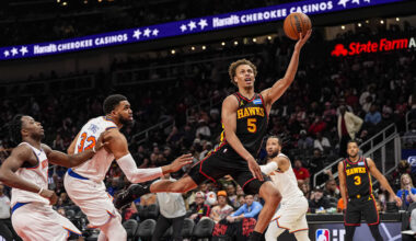 Are the Hawks the Most Likely Team in the NBA Playoffs to Pull off a First Round Upset?