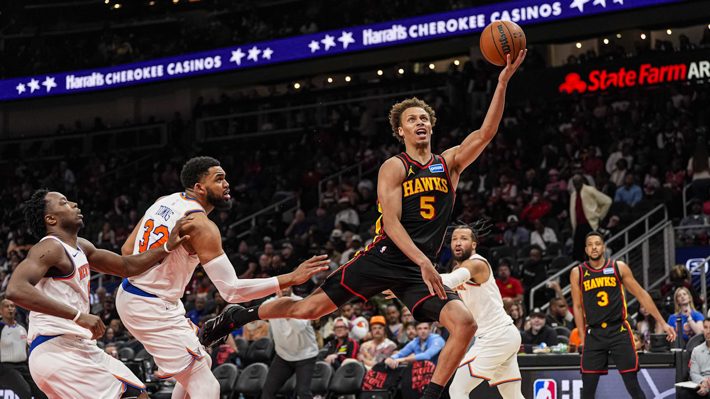 Are the Hawks the Most Likely Team in the NBA Playoffs to Pull off a First Round Upset?