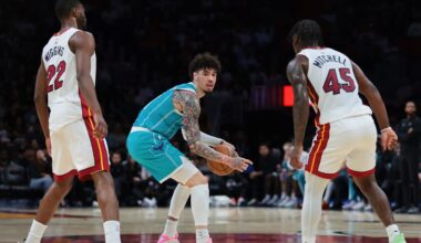 Score Predictions for Charlotte Hornets vs. Miami Heat in NBA Play-In Tournament