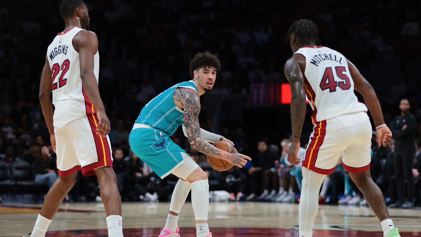 Score Predictions for Charlotte Hornets vs. Miami Heat in NBA Play-In Tournament