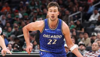 Franz Wagner is back for the Orlando Magic and still getting his legs under him as the team tries to stay afloat in the Play-In Tournament.