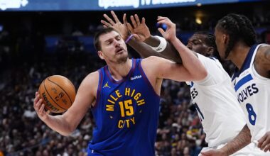 Nuggets Open as Heavy Favorites vs. Timberwolves in Round One