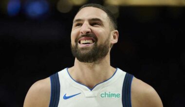 Klay Thompson Laughs At Question About Playing For Mavericks Next Season