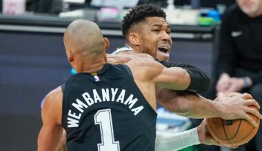 2026 NBA Mock Draft: Wembanyama Steals Giannis as Bucks Move On