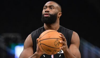 Jaylen Brown Shows Off Kobe Bryant-Inspired Dance Moves To Improve Footwork