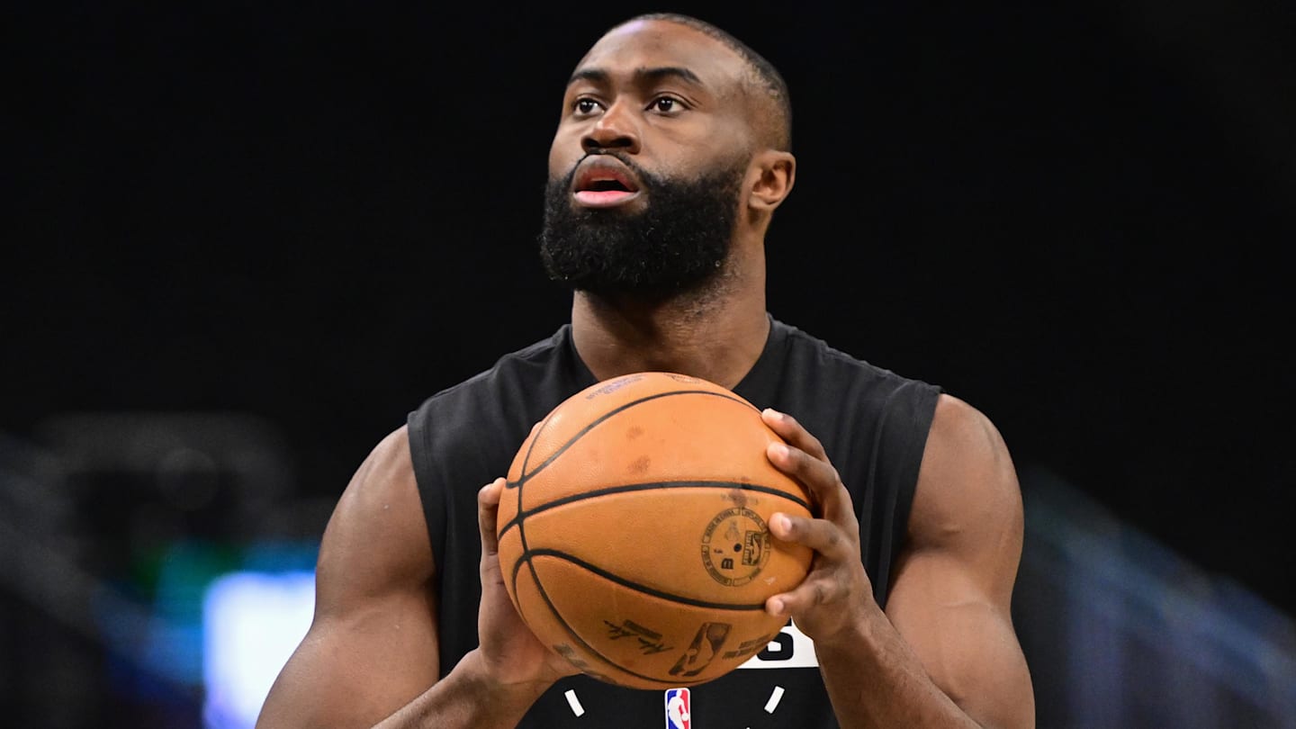 Jaylen Brown Shows Off Kobe Bryant-Inspired Dance Moves To Improve Footwork