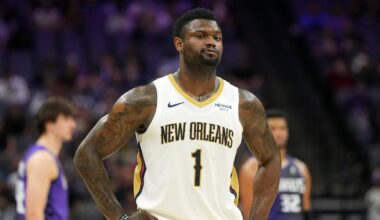 Pelicans' Zion Williamson Reveals Offseason Plans
