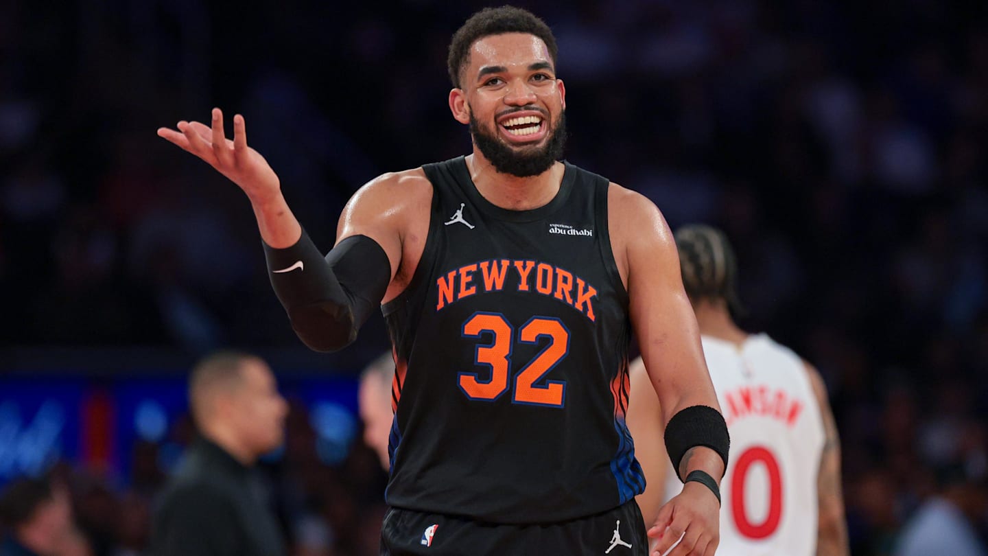 Karl-Anthony Towns, Knicks vs. Raptors