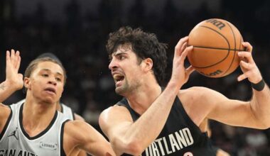 Blazers vs. Spurs: Full First Round Schedule and Series Analysis