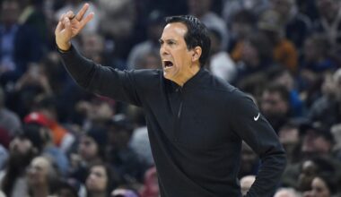 The Miami Heat season is final, but their NBA Draft position is not