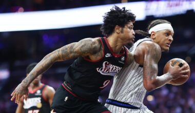 The Orlando Magic got a rough showing from Paolo Banchero in their Play-In game against the Philadelphia 76ers. It was symbolic of how difficult everything has become for this team offensively.