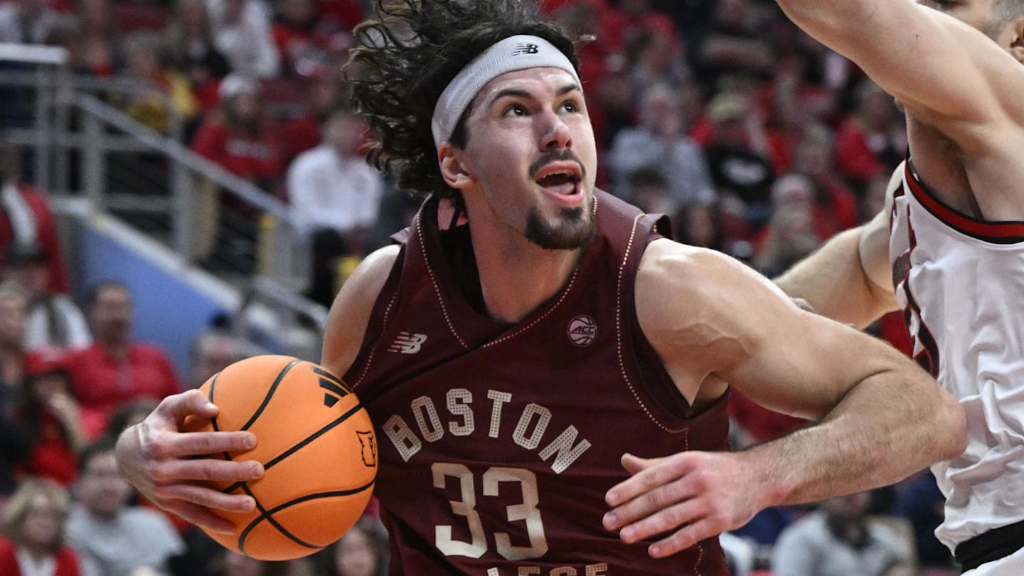Boston College Forward/Center Boden Kapke Commits to Nebraska Basketball