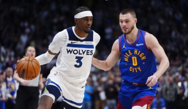 Finch Had 'Nightmares' About Playoff Path, but Wolves Embrace Gauntlet Ahead