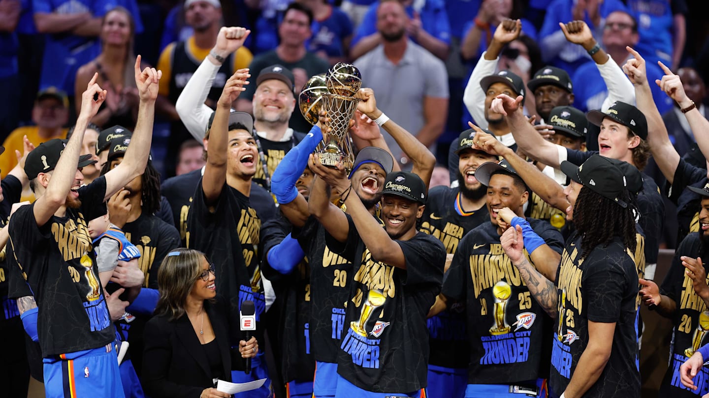 Why OKC Thunder Will Repeat as NBA Champions
