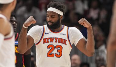 3 Upcoming Knicks Free Agents Who Will Have Their Futures Decided This Postseason