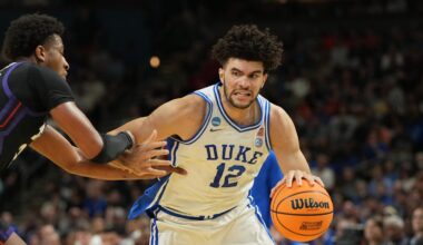 Full Two-Round NBA Mock Draft as Playoffs Open: Pacers Lose Top-Four Pick but Get Into Round One