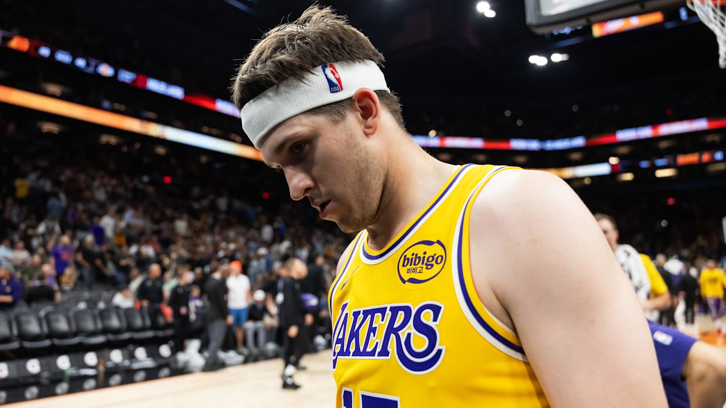 Los Angeles Lakers guard Austin Reaves.