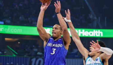 5 key numbers from the Magic's playoff-clinching win over Hornets