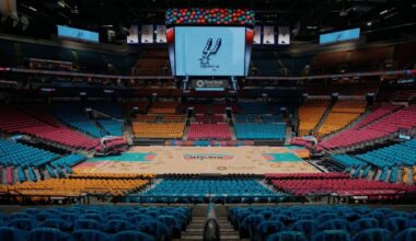 What Can Spurs Fans Expect in Playoffs? First Look at New Food, Fiesta Shirts