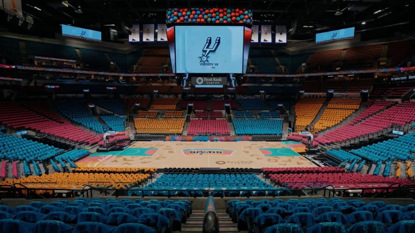 What Can Spurs Fans Expect in Playoffs? First Look at New Food, Fiesta Shirts