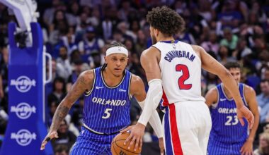 The Orlando Magic are preparing for a physical battle against the Detroit Pistons. One that could fit their eye and give them a decent chance to make this a series.