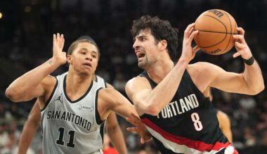 'They're Young, Too': What Trail Blazers Are Saying About Facing Spurs in First Round