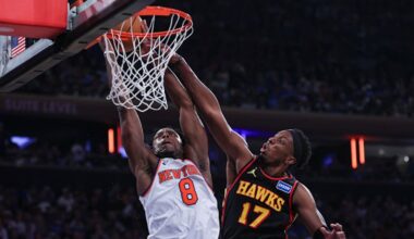 Winners and Losers From Atlanta Hawks Game One Defeat: Knicks Pull Away For Convincing Win