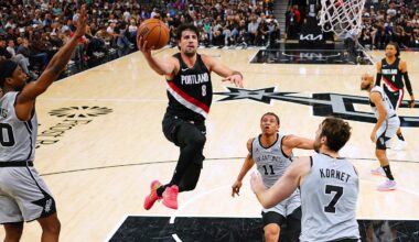 Western Conference First Round: How to Watch Spurs vs. Trail Blazers Game 1