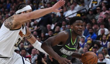 Why the Timberwolves Might Be In Serious Trouble Against Denver