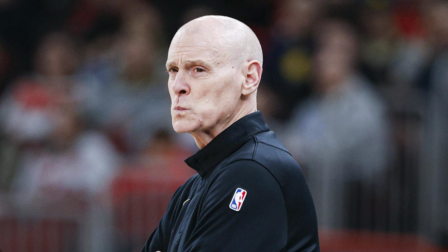 Apr 1, 2026; Chicago, Illinois, USA; Indiana Pacers head coach Rick Carlisle looks on from the sidelines during the first half at United Center. Mandatory Credit: Kamil Krzaczynski-Imagn Images