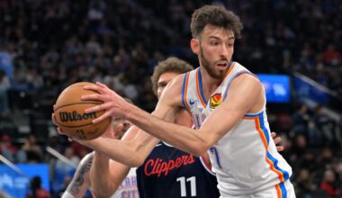 Chet Holmgren Finishes Runner Up For Defensive Player of Year Award