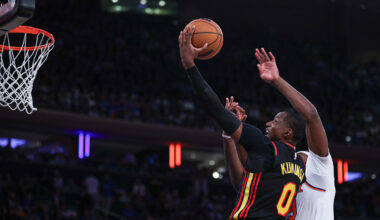 Atlanta Hawks Live Coverage in Game Two of First Round vs The New York Knicks