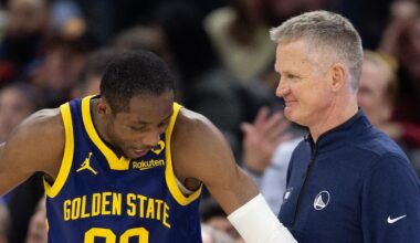 Steve Kerr and Jonathan Kuminga's relationship was a constant talking point