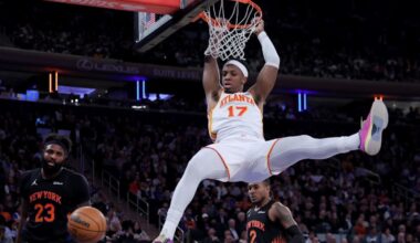 Winners and Losers From Atlanta Hawks Incredible Comeback Win Over New York
