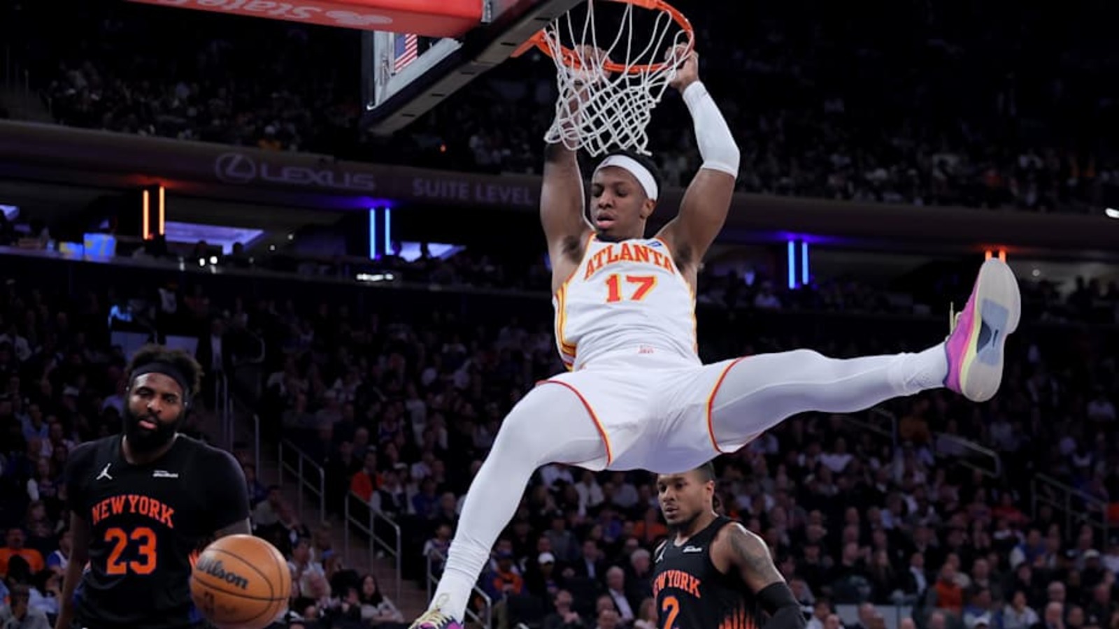 Winners and Losers From Atlanta Hawks Incredible Comeback Win Over New York