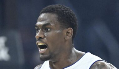 Mar 3, 2026; Cleveland, Ohio, USA; Detroit Pistons center Jalen Duren (0): David Richard-Imagn Images