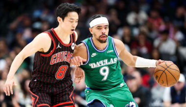 Mavericks' Season Finale Win Over Bulls Could Cost Them Elite NBA Draft Prospects